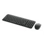 LOGITECH MK251 Wireless Bluetooth tastatura + miš, crni - slika 1