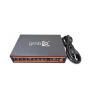 GEMBIRD POE-FS1010PG Switch, IEEE802.3af/at, 8 PoE 10/100M, 2 UP-link 100/1000M , 52V 120W, 30W/PoE, VL - slika 4