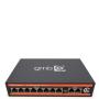GEMBIRD POE-FS1010PG Switch, IEEE802.3af/at, 8 PoE 10/100M, 2 UP-link 100/1000M , 52V 120W, 30W/PoE, VL - slika 1