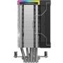 DEEPCOOL AK500S *DIGITAL SE 5xHeat Pipe, Real-Time CPU Screen, 1x120mm 1850 rpm 68,99 CFM, Intel/AMD - slika 5
