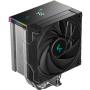 DEEPCOOL AK500S *DIGITAL SE 5xHeat Pipe, Real-Time CPU Screen, 1x120mm 1850 rpm 68,99 CFM, Intel/AMD - slika 1