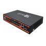 GEMBIRD POE-GS1006PS1 Switch,4 PoE 100/1000M, 2 UP-Link 100/1000M +1 SFP port,52V 65W,30W/PoE,VLAN,250m - slika 2