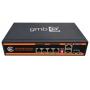 GEMBIRD POE-GS1006PS1 Switch,4 PoE 100/1000M, 2 UP-Link 100/1000M +1 SFP port,52V 65W,30W/PoE,VLAN,250m - slika 1