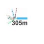 GEMBIRD UPC-6170E-SOL BLUE, UTP cat.6 Indoor solid 23AWG, 0.57mm PREMIUM CCA kotur pun presek 305m - slika 4