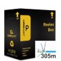 GEMBIRD UPC-6170E-SOL BLUE, UTP cat.6 Indoor solid 23AWG, 0.57mm PREMIUM CCA kotur pun presek 305m - slika 1