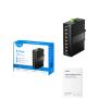 CUDY IG1008 8-Port Gigabit Industrial Switch, 8× GbE, Shielded, Dual-Power Redundancy, IP40 - slika 2