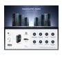 CUDY IG1005P 5-Port Gigabit Industrial PoE+ Switch 10/100/1000Mbps - slika 4