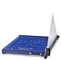 NEDIS PACU110A3 Nedis Sekač za papir - Giljotina max.A3 297x420mm, metalni nož - slika 3