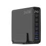 GEMBIRD TA-UC-2A4C-PD240-01-BK 6-port 240 W GaN USB fast charger, black - slika 2