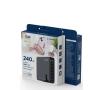 GEMBIRD TA-UC-2A4C-PD240-01-BK 6-port 240 W GaN USB fast charger, black - slika 4