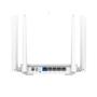 CUDY WR3000H AX3000 2.5G Mesh Wi-Fi 6 Router, 2.4/5Ghz, pokriva 130m2 - slika 2