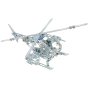 Eitech Vojni helikopter Metalni konstruktor set (SW12619) - slika 2