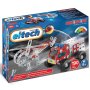 Eitech 2u1 Vatrogasna kola i helikopter Metalni konstruktor set (SW12616) - slika 1