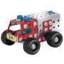 Eitech 2u1 Vatrogasna kola i helikopter Metalni konstruktor set (SW12616) - slika 2