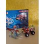 Eitech 2u1 Vatrogasna kola i helikopter Metalni konstruktor set (SW12616) - slika 4
