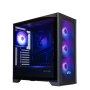 UGD Kuciste Tracer 2234 PSU-650W G650 ATX, providna stranica, ugradjena 4xRGB kulera, Crno SA NAPAJANJEM - slika 3