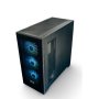 UGD Kuciste Tracer 2234 PSU-650W G650 ATX, providna stranica, ugradjena 4xRGB kulera, Crno SA NAPAJANJEM - slika 5
