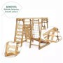 Goodevas 6u1 Jungle Jym gimnastika za decu (SW12747) - slika 5