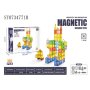 Magnetne Kocke Magnetni konstruktor Robot 186 delova ST0734771B - slika 2