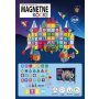 Magnetne Kocke Magnetni konsturktor Svetleći zamak 210 delova ST0828804B - slika 2