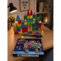 Magnetne Kocke Magnetni konsturktor Svetleći zamak 210 delova ST0828804B - slika 1