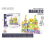 Magnetne Kocke Magnetni konstruktor Dijamantski zamak 140 delova ST0734727B - slika 5