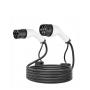 GEMBIRD EV-T2MF-11KW-4M Kabl za punjenje Tip 2, 16A, trofazni (11 kW), 4 m - slika 1