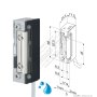 Effeff Električni prihvatnik 118-A71 10-24V AC/DC BASIC b.c. - slika 3