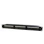 GEMBIRD NPP-C524-002 Cat.5E 24 port shielded patch panel, 19 1U - slika 1