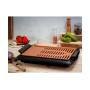 VOLTZ Elektricni rostilj OV51015J 1250W,zastita od pregrevanja,odvojiv kabl,36 x 23 cm - slika 2