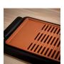 VOLTZ Elektricni rostilj OV51015J 1250W,zastita od pregrevanja,odvojiv kabl,36 x 23 cm - slika 3