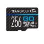 TEAM GROUP MICRO SDHC/SDXC 256GB GO UHS-I U3 V30, 100/50MB/s +SD Adapter TGUSDX256GU303 - slika 5