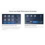 CUDY GS1016ES2,16-Port Gigabit Light-Managed Switch with 2 SFP,10/100/1000 Mbps - slika 5