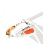 Meetion M975 GEJMERSKI USB ŽIČNI Miš 2600 dpi, BELI - slika 3