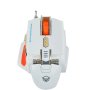 Meetion M975 GEJMERSKI USB ŽIČNI Miš 2600 dpi, BELI - slika 1