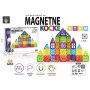 Magnetne Kocke Magnetni konstruktor set Rainbow Create & Move 108 delova ST0734775B - slika 2