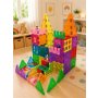 Magnetne Kocke Magnetni konstruktor Šareni svet 102 dela ST0734756B - slika 3