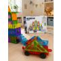 Magnetne Kocke Magnetni konsturktor Build & Drive 116 delova ST0734753B - slika 2