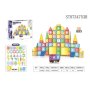 Magnetne Kocke Magnetni konsturktor Build & Drive 116 delova ST0734753B - slika 5
