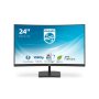 PHILIPS Monitor 23.6 241E1SC/00 E-Line 1920x1080/Full HD/75Hz/4ms/Curved OUTLET - slika 1