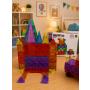 Magnetne Kocke Magnetni konstruktor Creative move 96 delova ST0723782B - slika 4