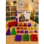 Magnetne Kocke Magnetni konstruktor Creative move 96 delova ST0723782B - slika 5