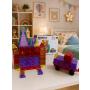 Magnetne Kocke Magnetni konstruktor Creative move 96 delova ST0723782B - slika 1