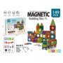 Magnetne Kocke Magnetni konstruktor Zamak i vozić 149 delova A1571532B - slika 5