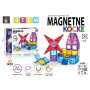 Magnetne Kocke Magnetni konstruktor Rainbow Holiday 68 delova ST0734755B - slika 5