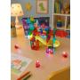 Magnetne Kocke Magnetni konstruktor Light Rolling balls 120 delova ST0433775B - slika 2