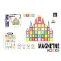 Magnetne Kocke Magnetni konstruktor Creative 60 delova ST0734748B - slika 4