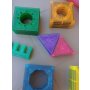 Magnetne Kocke Magnetni konstruktor set Rainbow Ball run 69 delova A1571502B - slika 5