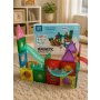 Magnetne Kocke Magnetni konstruktor set Rainbow Ball run 69 delova A1571502B - slika 1