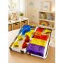 Magnetne Kocke Magnetni konstruktor Travel Smart Fun 56 delova ST0840650X - slika 3